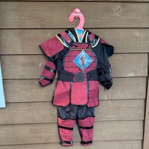 NWT Adventure Factory costume Ninja Teetot model 21520 size 3-4